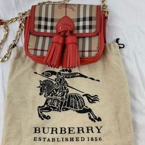 Burberry haymarket